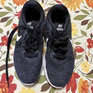 Nike Women’s Flex Trainer‎ 8 924339-001 Black Running Shoes Sneakers Sz 7 2018